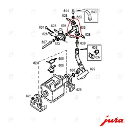 FLUID T-FITTING KIT FOR PUMPJURA XS/S image