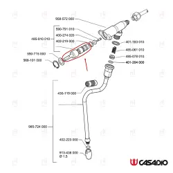 TAP PIN CASADIO/CIMBALI/FAEMA image