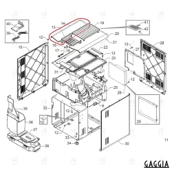 WATER TANK LID MYB9 GAGGIA ACCADEMIA image