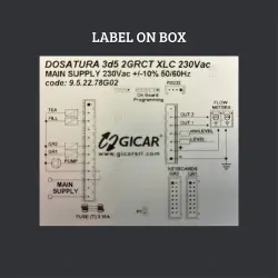 DOSER CONTROL BOX 2GR IBERITAL image