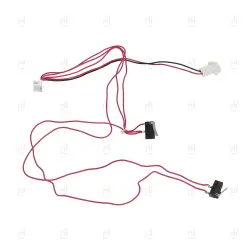WIRING HARNESS WITH MICROSWITCH BOSCH/SIEMENS image