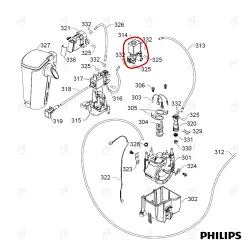 2-WAY SOLENOID VALVE 24V PHILLIPS image