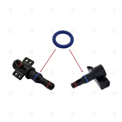 O-RING 0093-21 BLUE SILICONE PHILIPS/SAECO image