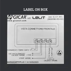 CONTROL UNIT LELIT MARAX image
