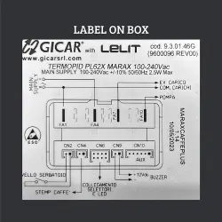 CONTROL UNIT LELIT MARAX image