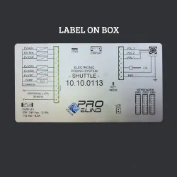 DOSER CONTROL BOX BRUGNETTI image