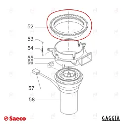 UPPER BURR HOLDER GAGGIA/SAECO image