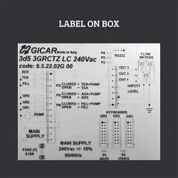 DOSER CONTROL BOX BEZZERA ELISSE image