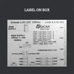 DOSER CONTROL BOX LUX LED CREM DIAMANT image