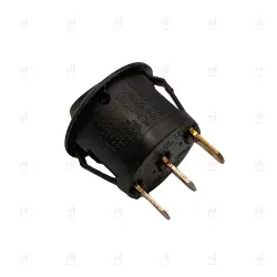 SWITCH BLACK SINGLE POLE COMPAK K3 image