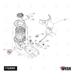 SWITCH 'TIMER/MANUAL' COMPAK K3 image