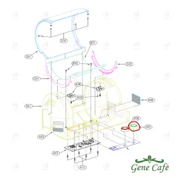 BLUE TIMER KNOB FOR GENE CAFE image