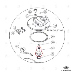DELIVERY TUBE S/S LA MARZOCCO image