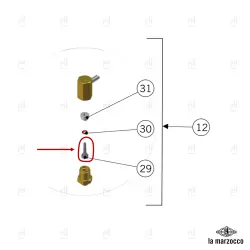 VALVE SHAFT FOR VACUUM VALVE RB image