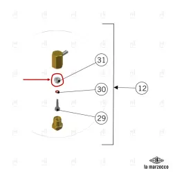 GASKET PTFE VACUUM VALVE image