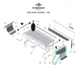 SIDE PANEL RH SHINY FINISH GB5 image