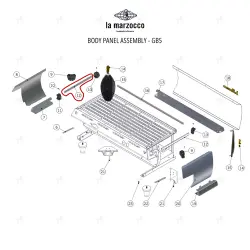 SIDE RAILING FOR GB5 