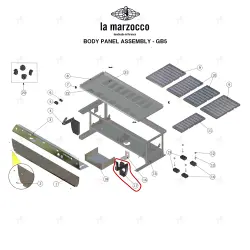 CONTROL PANEL SUPPORT RH GB5 image