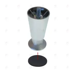 ADHESIVE FOOT ø38MM LA MARZOCCO image