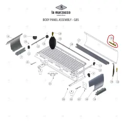 LOGO GB5 CAST BRONZE image