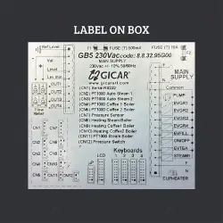 DOSER CONTROL BOX 2-4GR AV GB5/FB80 image