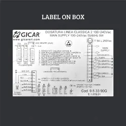 DOSER CONTROL BOX LINEA CLASSIC image