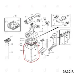 MILK JUG ONLY GAGGIA ACCADEMIA image