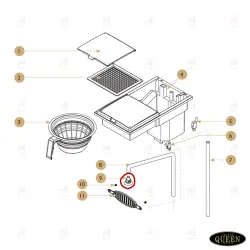 SPRAY NOZZLE FOR QUEEN image