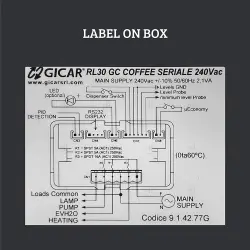 LEVEL REGULATOR RL30 GC ROCKET image