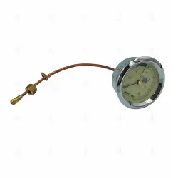 BOILER PRESSURE GUAGE  60MM 0-3 BAR ROCKET image