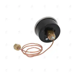 PUMP PRESSURE GUAGE 52MM 0-16 BAR ROCKET image