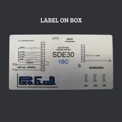 DOSER CONTROL BOX ROCKET RE image