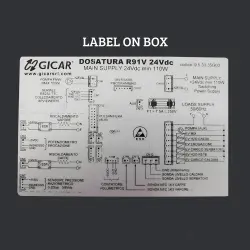 ELECTRONIC CONTROL UNIT R NINE ONE image