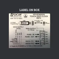 DISPLAY BOARD R NINE ONE image