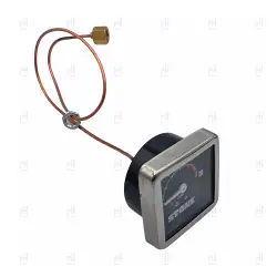 BOILER PRESSURE GAUGE STONE image