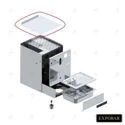 CUP TRAY 1GR OFFICE LEVA image