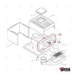 UPPER FRONT PANEL S/S MININOVA image