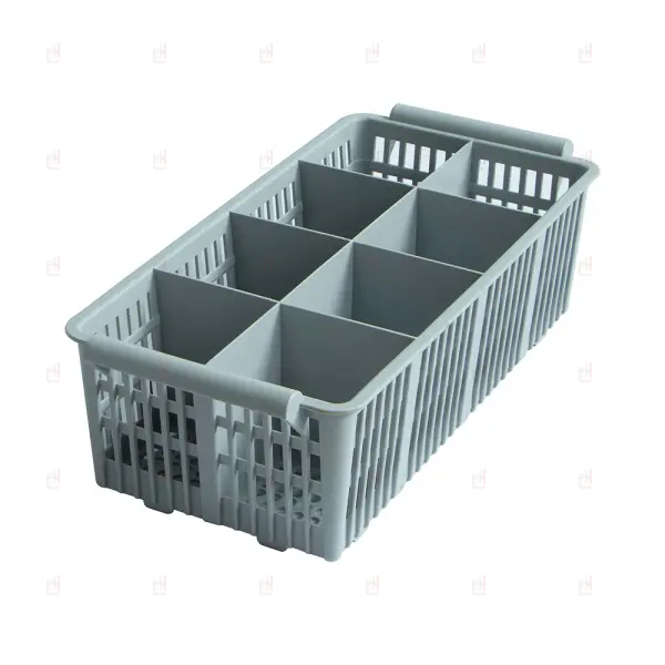 DISHRACK CUTLERY INSERT 8 CCOMPARTMENTS image