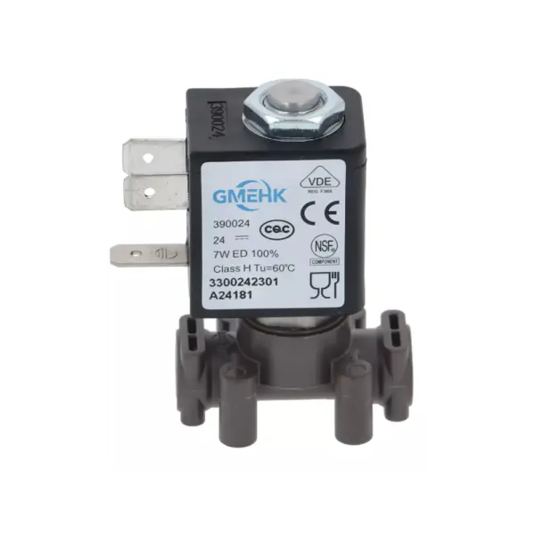 2-WAY SOLENOID VALVE GMEHK 24V 7W DR.COFFE/MYTHOS image