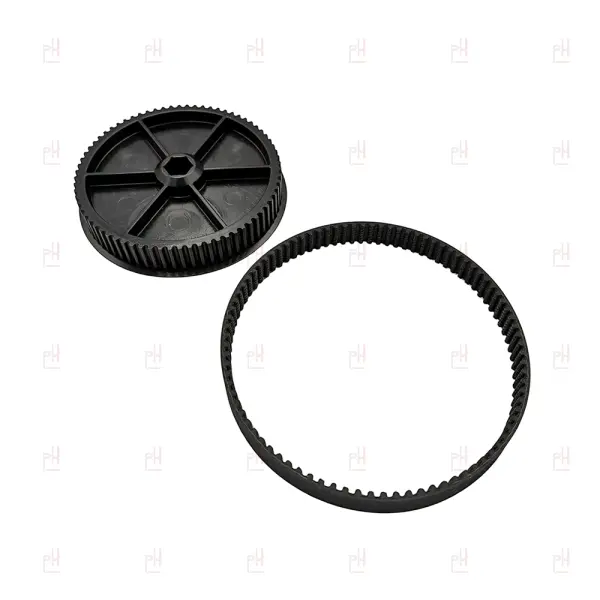 BELT & WHEEL KIT DITTING PRO-D image
