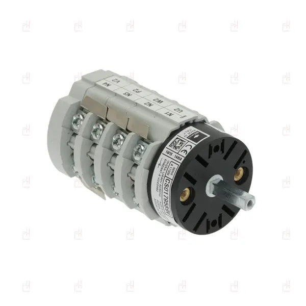 SELECTOR SWITCH 0-2 POS 20A 600V image