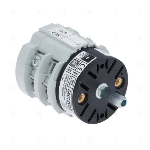 SELECTOR SWITCH BREMAS 400V 12A image