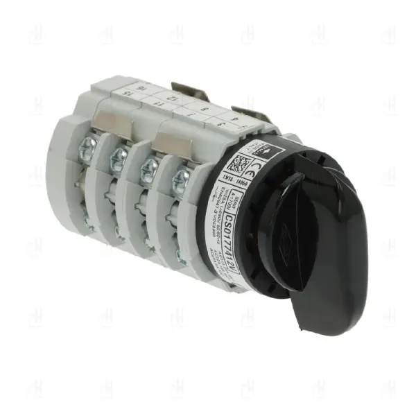 SELECTOR SWITCH BREMAS 0-2 25A 690V image