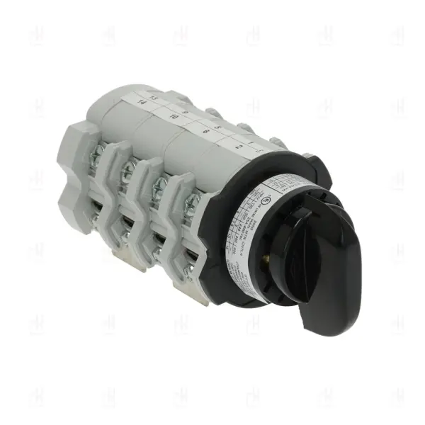 SELECTOR SWITCH BREMAS 0-2 32A 690V image