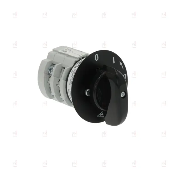 SELECTOR SWITCH BREMAS 0-1-START 20A 400V MAZZER image