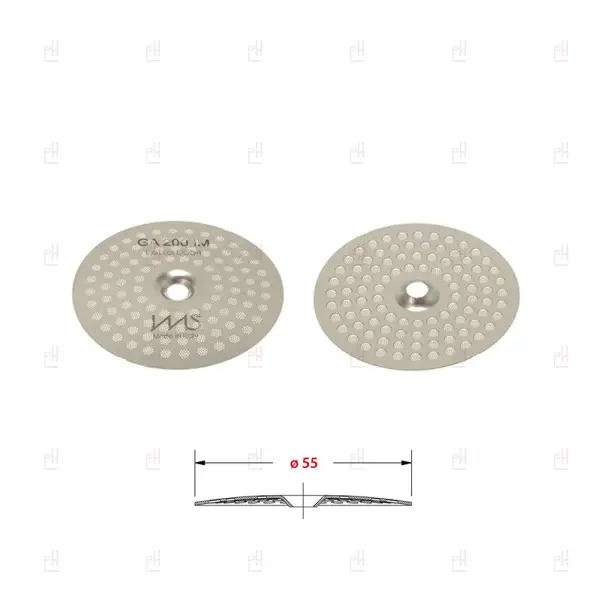 PRECISION SHOWER SCREEN 55MM image