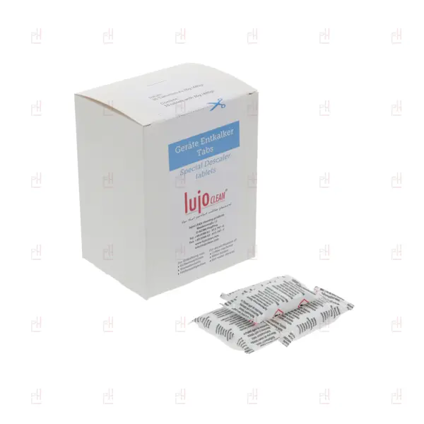 DESCALING TABLETS LUJO image