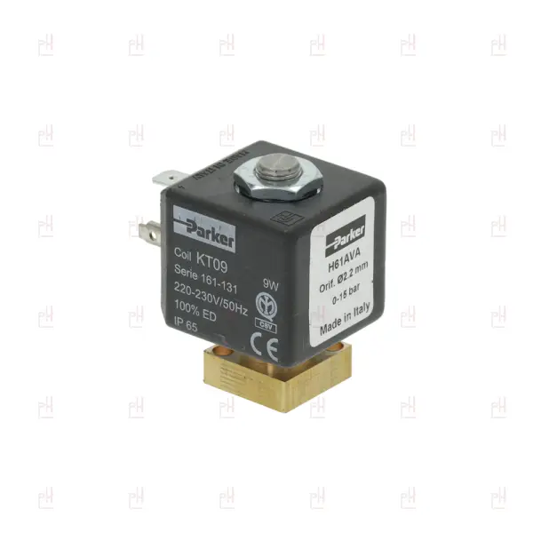SOLENOID VALVE 3-WAY PARKER EXPOBAR image
