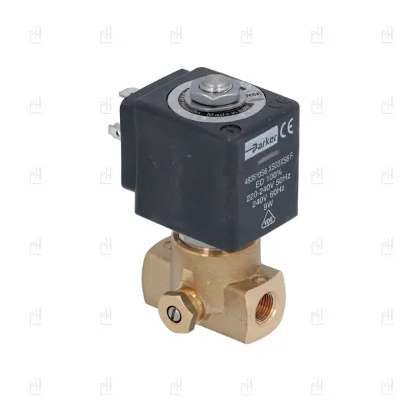 SOLENOID VALVE 2-WAY PARKER 240V image