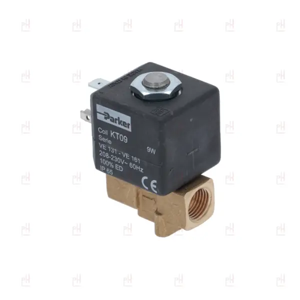SOLENOID VALVE 2-WAY PARKER ø1/8 230V EXPOBAR image